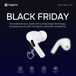 Black Friday Consumer electronics Headphones 