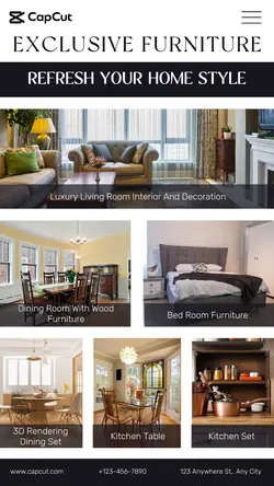 EXCLUSIVE FURNITURE DISPLAY PROMOTION IG STORY