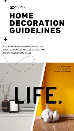 Home Furnishings  parlor display Warm style