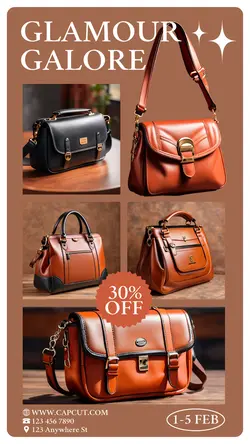 Most Popular Bag Sale Template