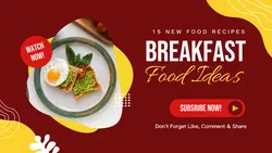 Food Recipes Ideas Thumbnail YouTube