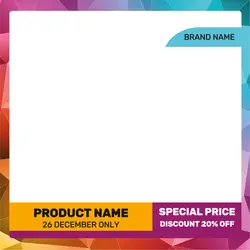 E-Commerce Product Image Icon 