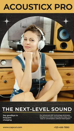 Headset product display minimalist