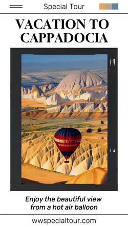 Tour and Travel Promotion Instagram Portrait