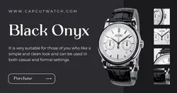 Electronics Black Watches Product Display Facebook App Ads