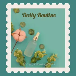 Beauty Promotion - Daily Routine Instagram Post