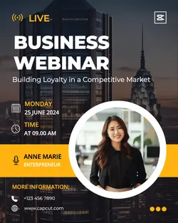 Live Business Webinar Post