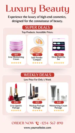 Beauty and Personal Care Cosmetics
