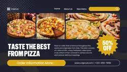 Pizza Promotion Twitter Post