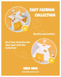 Fashion Baby Promotion Cute Instagram Story