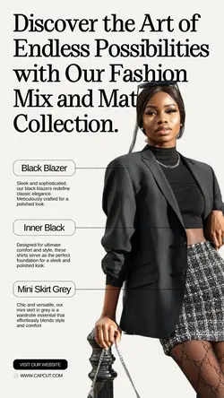 Fashion Mix and Match Tiktok Post