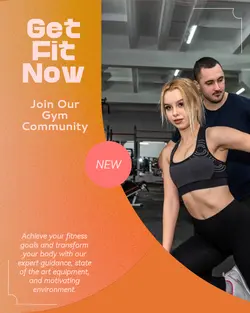 Workout & Fitness Announcement