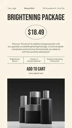 Beauty and Personal Care Skincare Pack Sale