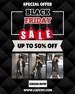 blackfriday sale instagram potret