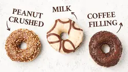 Minimalist Food Description Youtube Thumbnail