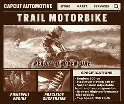 Other Sports Motorbike Product Display FB Post 