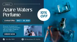 Beauty Perfume Promotion Sale Facebook AD