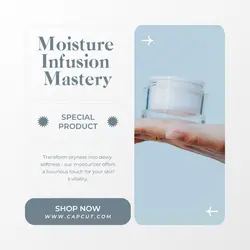 Beauty Moisture Infusion Mastery Instagram Post
