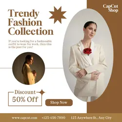 Trendy Fashion Collection Instagram Post