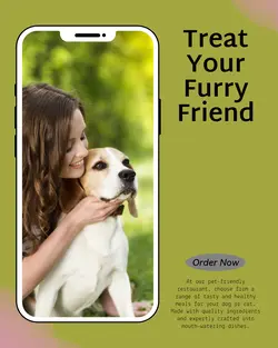 Pet industry Menu