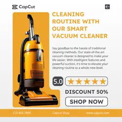 Vacuum cleaner Electronics Promotion