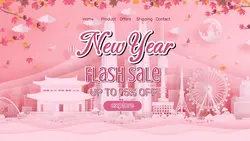 New Year Site For Tumbnail Youtube
