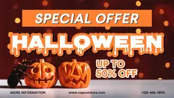 Special Offers Halloween Promotion