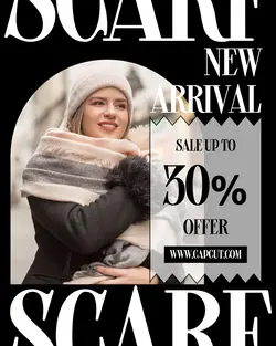 Fashion Scarf Promotion