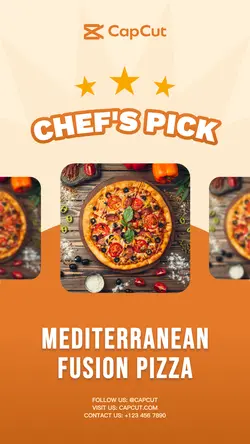 Food and Beverage - Chef's Pick - Instagram Story