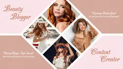 Non-Marketing Facebook Cover Pink Minimalist Style