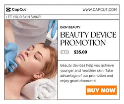 Beauty &Equipment Price reduction Minimalist