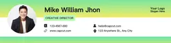 Creative Director Linkedln Banner