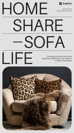 Home furnishings sofa show Advanced style