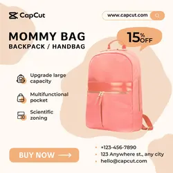 Maternal and infant care Mommy bag display Business