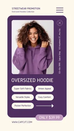 Fashion Industry Streetwear Promotion