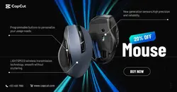 Electronic products Mouse Discount Minimalist