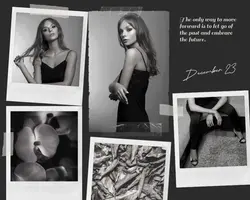 Non-Marketing Photo Collage Black Aesthetic