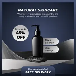 E-commerce Beauty & personal care hero image