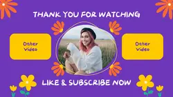 Non-Marketing Youtube Endscreen Fun Channel