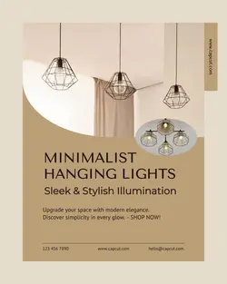 Home Accessories Minimalist Template