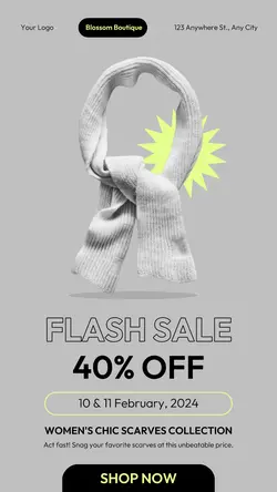 Fashion Industry Women Scarves Sale