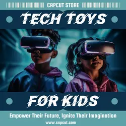 household toys kids promotion instagram post