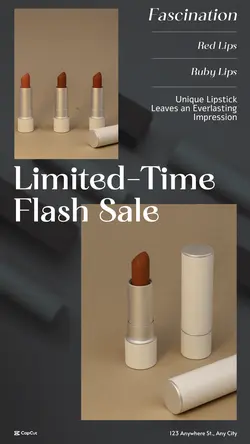 Beauty Lipstick Discount Minimalist