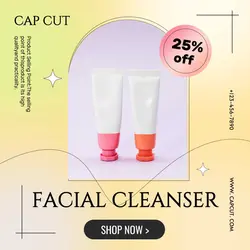 Beauty Facial cleanser Promotions Trends