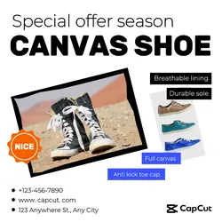 Clothing & Shoes Canvas shoes Exhibit Modern