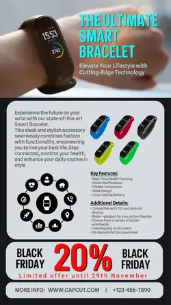 blackfriday promotion electronic instagram story