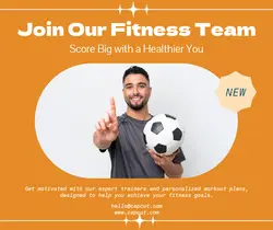 Workout & Fitness Invitation