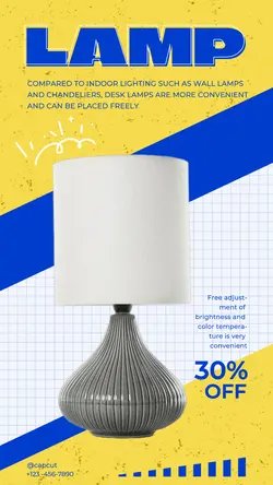 Household Lamp Promotion Business