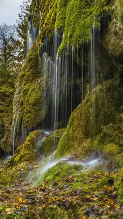 Wallpaper Scenery Nature Waterfalls