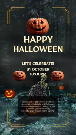 Happy Halloween TikTok